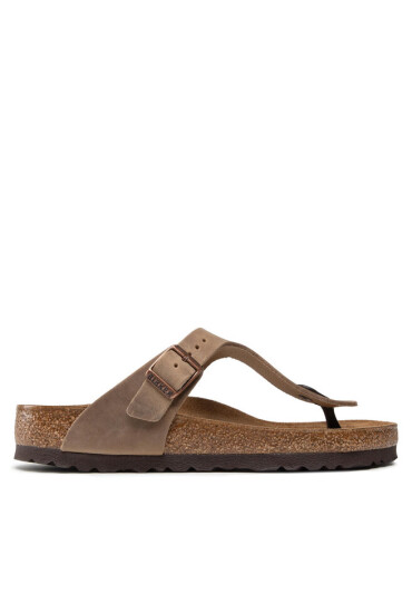 Birkenstock Джапанки Gizeh Bs 0943811 Кафяв - Mera.bg