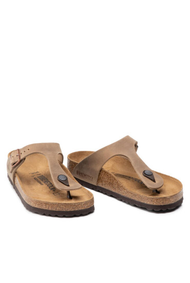 Birkenstock Джапанки Gizeh Bs 0943811 Кафяв - Mera.bg