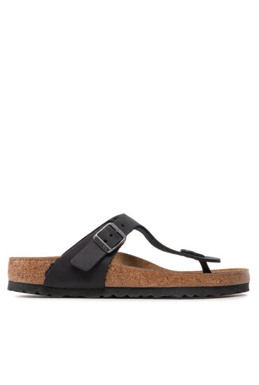 Birkenstock Джапанки Gizeh Bs 845251 Черен - Mera.bg