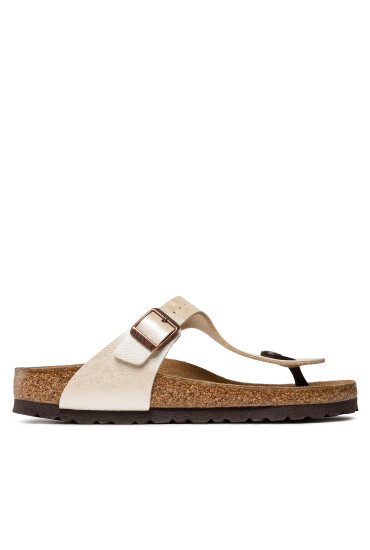 Birkenstock Джапанки Gizeh Bs 943873 Бял - Mera.bg