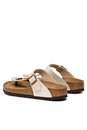 Birkenstock Джапанки Gizeh Bs 943873 Бял - Mera.bg