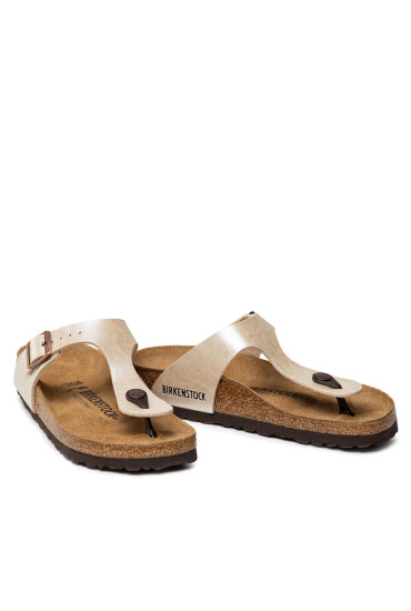 Birkenstock Джапанки Gizeh Bs 943873 Бял - Mera.bg