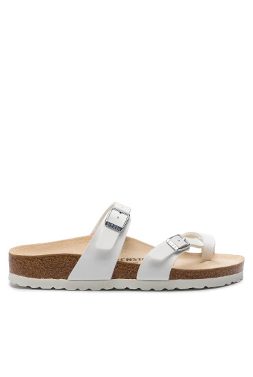 Birkenstock Джапанки Mayari 0071053 Бял - Mera.bg