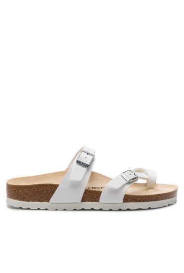 Birkenstock Джапанки Mayari 0071053 Бял - Mera.bg