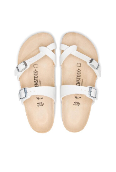 Birkenstock Джапанки Mayari 0071053 Бял - Mera.bg