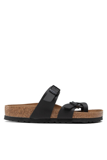 Birkenstock Джапанки Mayari 0071791 Черен - Mera.bg