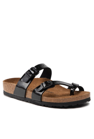 Birkenstock Джапанки Mayari 071093 Schwarz Lack/Czarny Lak. - Mera.bg
