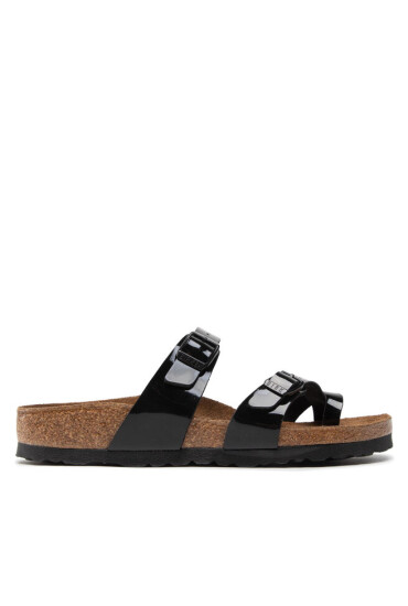 Birkenstock Джапанки Mayari 071093 Schwarz Lack/Czarny Lak. - Mera.bg