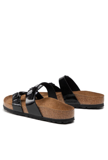 Birkenstock Джапанки Mayari 071093 Schwarz Lack/Czarny Lak. - Mera.bg