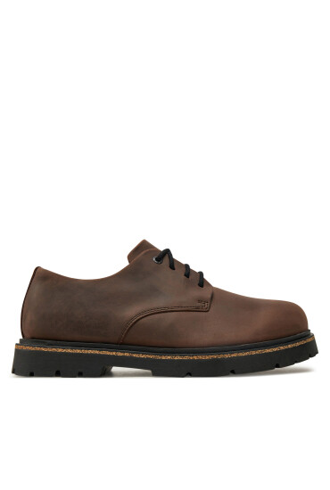 Birkenstock Обувки Highwood Lace Low Leoi 1028093 Кафяв - Mera.bg