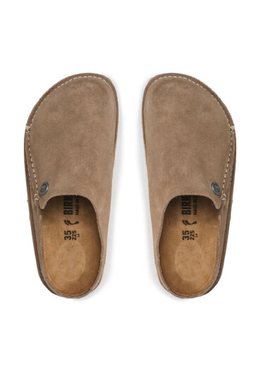 Birkenstock Пантофи Zermatt 1021366 Gray Taupe - Mera.bg