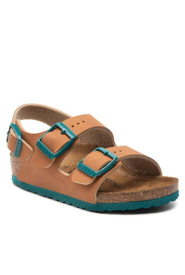 Birkenstock Сандали Milano Kinder 1023405 Desert Soil Ginger Brown - Mera.bg