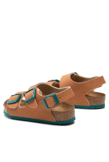 Birkenstock Сандали Milano Kinder 1023405 Desert Soil Ginger Brown - Mera.bg