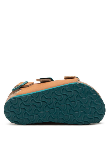Birkenstock Сандали Milano Kinder 1023405 Desert Soil Ginger Brown - Mera.bg