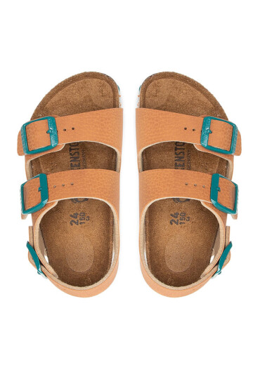 Birkenstock Сандали Milano Kinder 1023405 Desert Soil Ginger Brown - Mera.bg