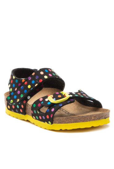 Birkenstock Сандали Colorado Rivet Logo Kids 1023567 Digital Dots Black - Mera.bg