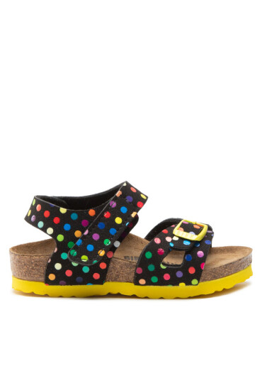Birkenstock Сандали Colorado Rivet Logo Kids 1023567 Digital Dots Black - Mera.bg