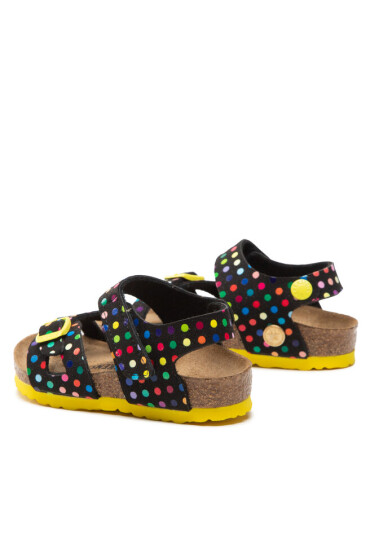 Birkenstock Сандали Colorado Rivet Logo Kids 1023567 Digital Dots Black - Mera.bg