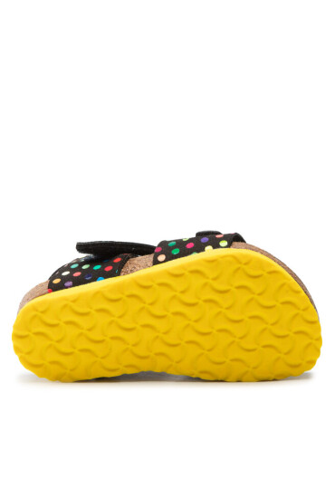 Birkenstock Сандали Colorado Rivet Logo Kids 1023567 Digital Dots Black - Mera.bg