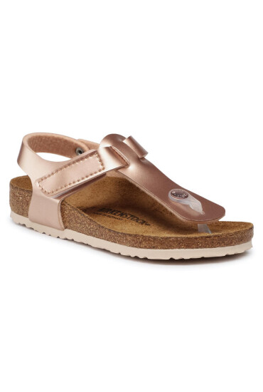 Birkenstock Сандали Kairo Hl Kids 1019146 Electric Metallic Copper - Mera.bg