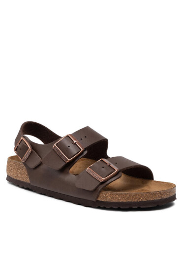 Birkenstock Сандали Milano 034701 Кафяв - Mera.bg