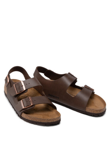 Birkenstock Сандали Milano 034701 Кафяв - Mera.bg