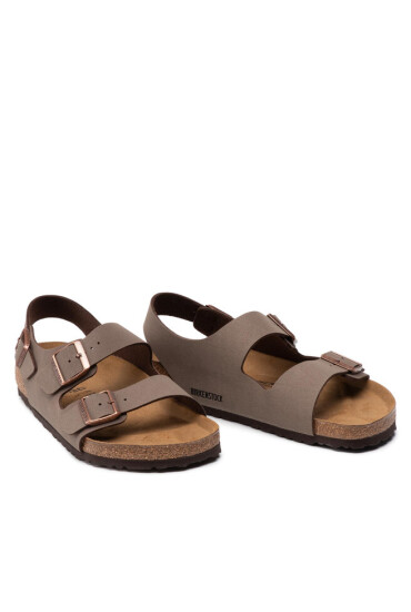 Birkenstock Сандали Milano Bs 0634501 Кафяв - Mera.bg