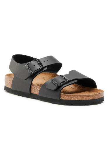 Birkenstock Сандали New York Kids Bs 0187603 Черен - Mera.bg