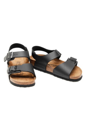 Birkenstock Сандали New York Kids Bs 0187603 Черен - Mera.bg