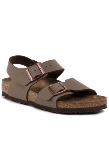 Birkenstock Сандали New York Kids Bs 0087783 D Кафяв - Mera.bg