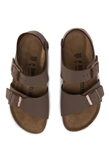 Birkenstock Сандали New York Kids Bs 0087783 D Кафяв - Mera.bg