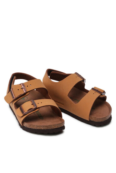 Birkenstock Сандали Milano Hl Kids 1021715 Caramel - Mera.bg