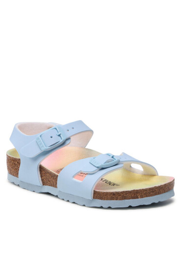 Birkenstock Сандали Rio Kids 1022237 Candy Ombre Light Blue - Mera.bg