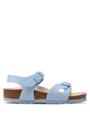 Birkenstock Сандали Rio Kids 1022237 Candy Ombre Light Blue - Mera.bg