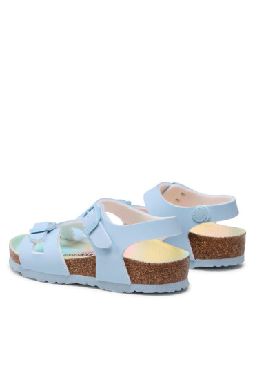 Birkenstock Сандали Rio Kids 1022237 Candy Ombre Light Blue - Mera.bg