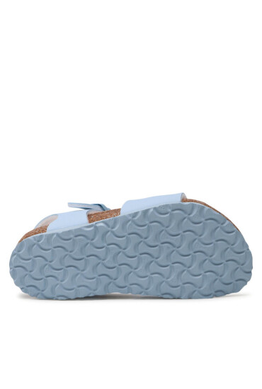 Birkenstock Сандали Rio Kids 1022237 Candy Ombre Light Blue - Mera.bg