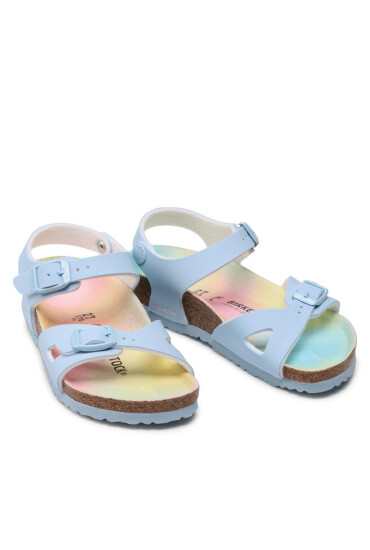 Birkenstock Сандали Rio Kids 1022237 Candy Ombre Light Blue - Mera.bg
