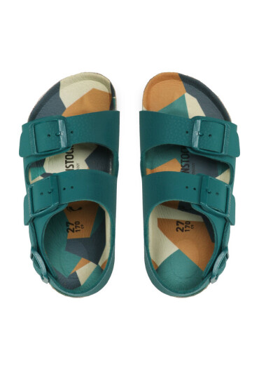 Birkenstock Сандали Milano 1024532 Dark Teal - Mera.bg