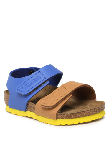 Birkenstock Сандали Palu 1024363 Caramel/Ultra Blue - Mera.bg