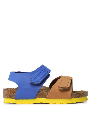 Birkenstock Сандали Palu 1024363 Caramel/Ultra Blue - Mera.bg