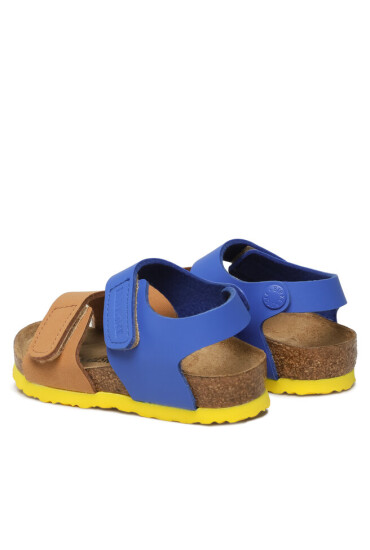 Birkenstock Сандали Palu 1024363 Caramel/Ultra Blue - Mera.bg