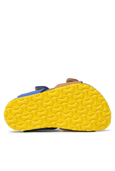 Birkenstock Сандали Palu 1024363 Caramel/Ultra Blue - Mera.bg