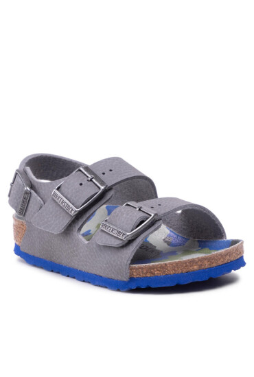Birkenstock Сандали Milano Kinder 1022532 Сив - Mera.bg
