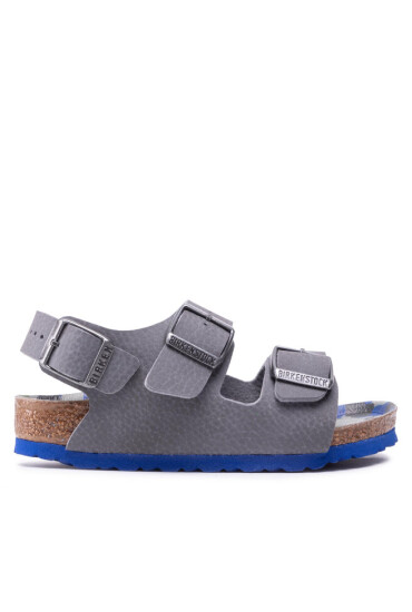 Birkenstock Сандали Milano Kinder 1022532 Сив - Mera.bg