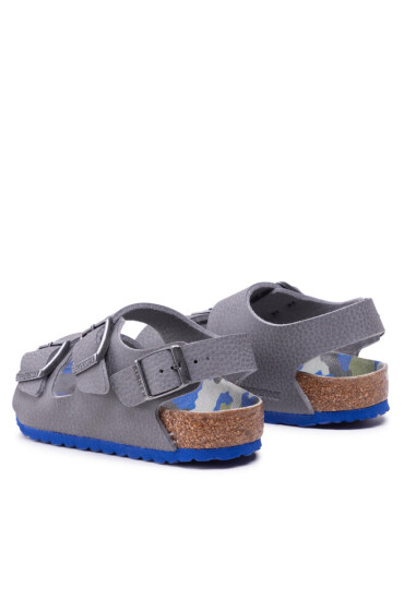 Birkenstock Сандали Milano Kinder 1022532 Сив - Mera.bg