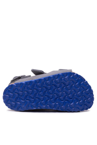 Birkenstock Сандали Milano Kinder 1022532 Сив - Mera.bg