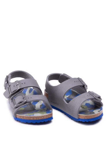 Birkenstock Сандали Milano Kinder 1022532 Сив - Mera.bg