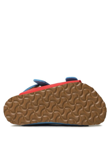 Birkenstock Сандали Milano 1024373 Sky Blue/Active Red - Mera.bg