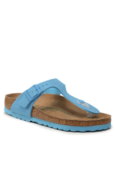 Birkenstock Сандали Gizeh 1024406 Син - Mera.bg