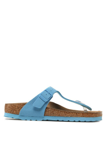 Birkenstock Сандали Gizeh 1024406 Син - Mera.bg